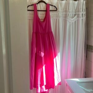 Target a new day pink midi dress